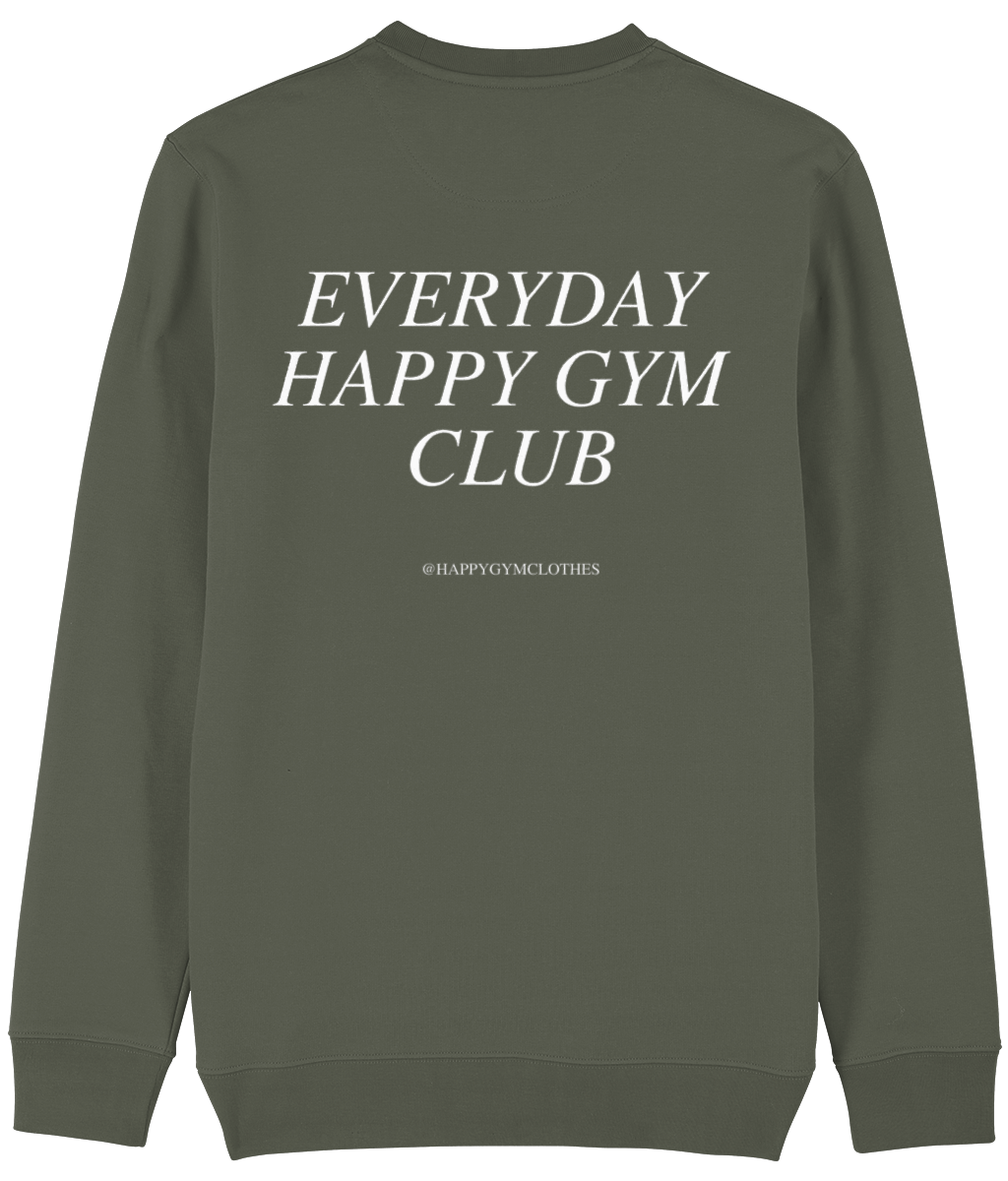 HGC sweater happy gym club