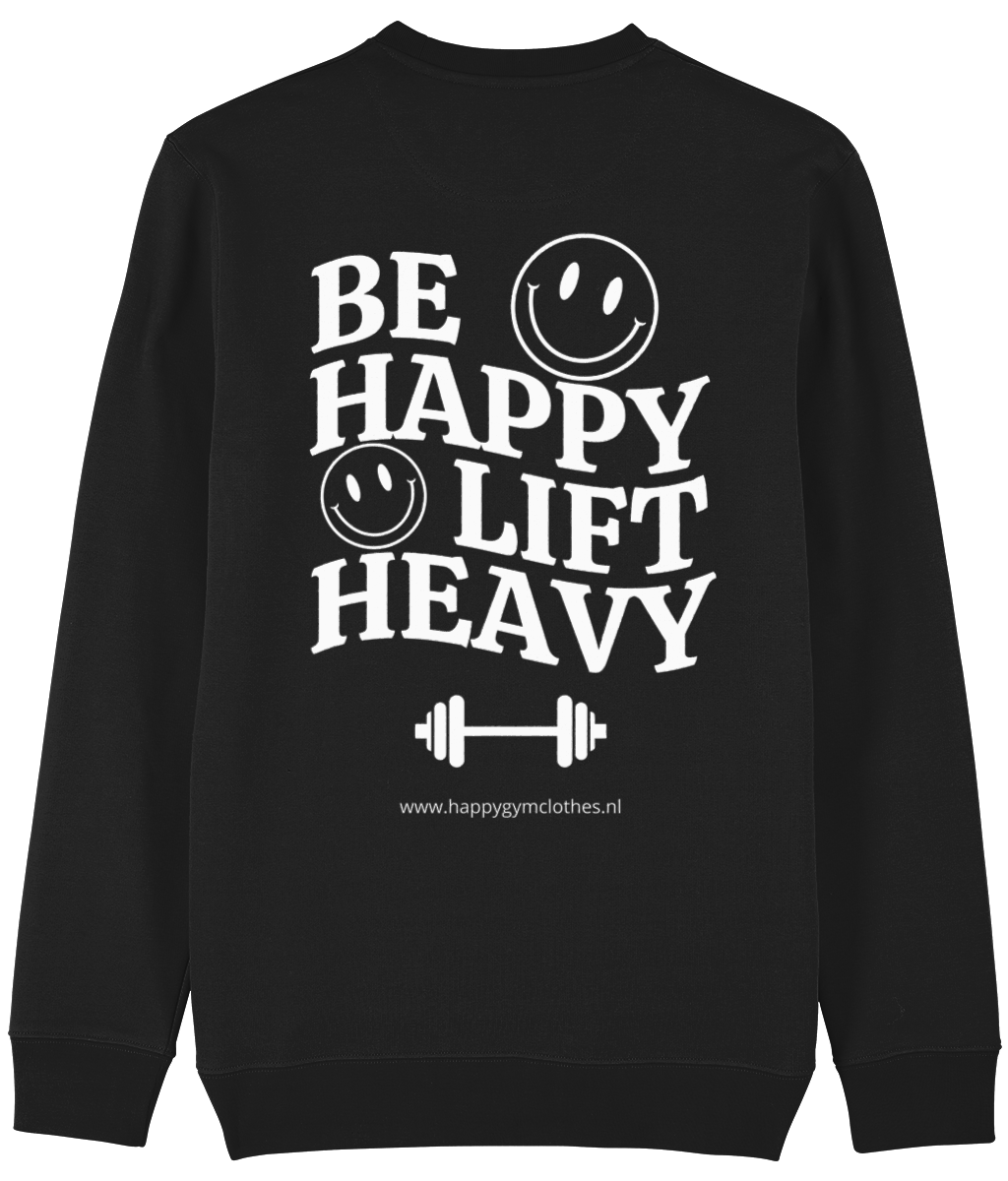 HGC sweater be happy