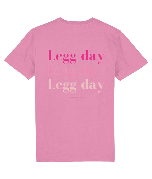 HGC pump cover Legg day pink