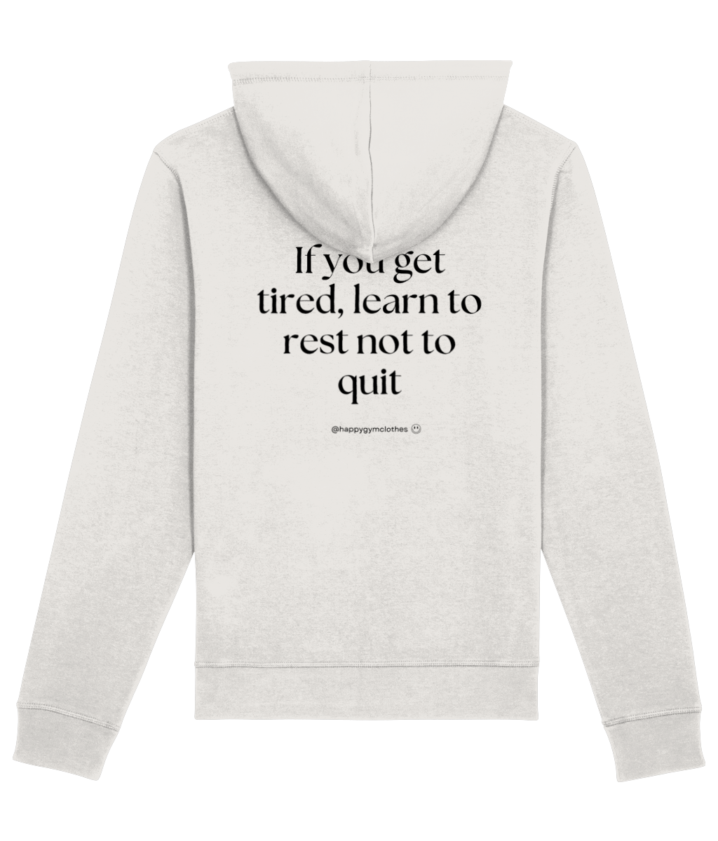 HGC hoodie learn to rest