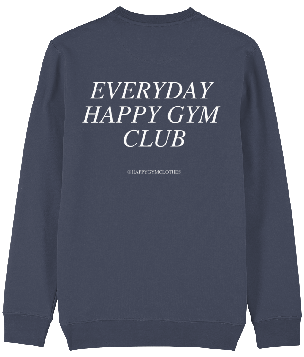 HGC sweater happy gym club