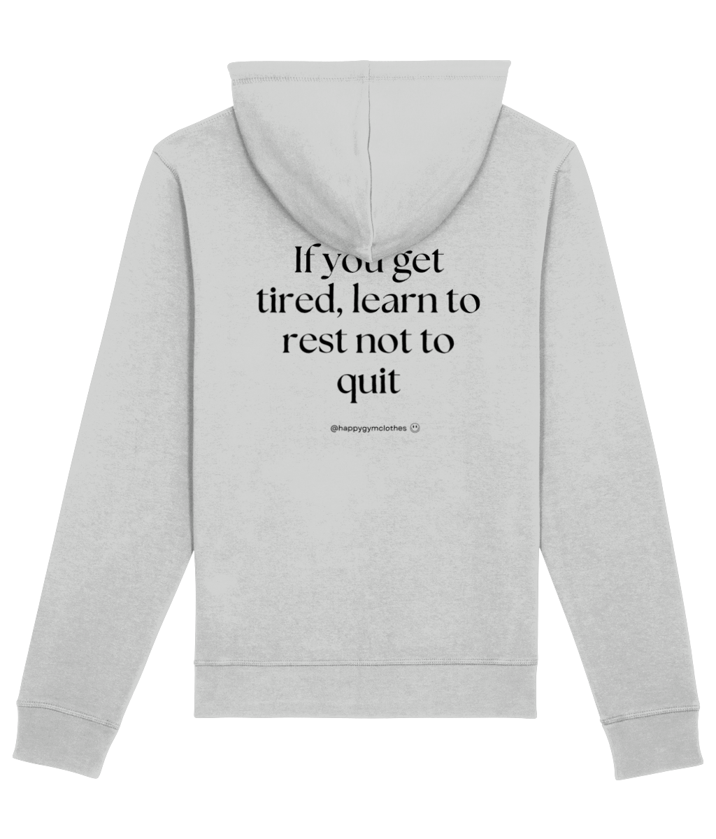 HGC hoodie learn to rest